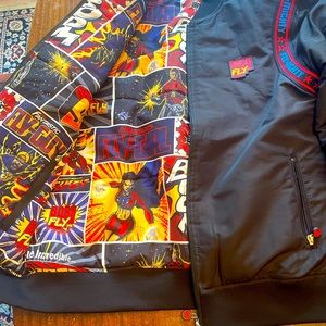 Men Born Fly Jacket